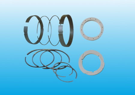 活塞環、導向環、密封圈